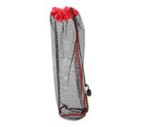 Cabilock Thickened Nylon Fishing Mesh Cage with Drawstring and Ground Stake Wear-resistant Fish Guard Net for Outdoor Fishing Quick-dry Odor-resistant Mesh Fish Keeper Bag Random Color