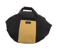Cabilock Thickened Outdoor Cast Iron Bag with Handle Oxford Cloth Epe Foam Protection for Maifan Stone Grill Pans Frying Pan Storage for Camping BBQ Travel Space-Saving Heavy-Duty Skillet