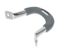 Cabilock Thickened Stainless Steel Silicone Wok Handle Replacement Large Anti-scald Pot Side Handle for Saucepan and Steamer Easy Install and Removable Pan Gripper for Kitchen Pots