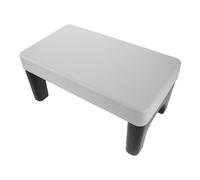Cabilock Thickened Toilet Squat Stool Non-slip Bathroom Footstool for Pooping Supportive Squatting Step Stool Lightweight and Stable Potty Footrest