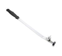 Cabilock Thickened Wrench Extender Rod Heavy Duty Breaker Bar Torque Amplifier Tool for Mechanics Garage and Home Repair Portable Extendable Spanner Extension Adapter for Wheel Nut