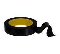 Cabilock Thin Black Pinstriping Tape for Whiteboard and Glass Wall, Versatile Marking Tape with Flexible Pet Material, for Chart Layouts and Classroom Lesson Planning