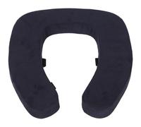 Cabilock Toilet Seat Riser Cushion with Soft Support and Easy Maintenance, Thickened Cloth Padding 40x36.5x5cm, Comfortable Bathroom Seat Cover for Seniors and Adult Users at Family