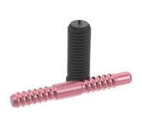 Cabilock Tooth Aluminum Billiard Cue Joint Connector for Pool Stick Extension, Universal Application and Adaptable Fit, for Training and Practice in Snooker and Billiards