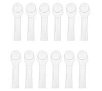Cabilock Toothbrush Covers Protective Caps 12pcs for Electric Toothbrushes Made of Abs Easy to Use for Traveling and Hiking