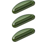 Cabilock Toothpaste Squeezer Dispenser Random Color 3pcs for Home Use Good Durability Strong Abs Material Tube Roller for Toothpaste Tube and Facial Cleaner