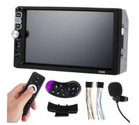 Cabilock Touchscreen Car Stereo Receiver with Wireless Backup Camera Sound USB Charging Port Fm Radio Multi-interface Support for Enhanced In-car Entertainment and Safety