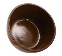 Cabilock Traditional Ceramic Fermentation Jar 5-Liter Large Capacity Pickle Container for Sauerkraut and Rice Wine Making, Smooth Glazed Pottery Fermenting Crock for Home Kitchen Storage