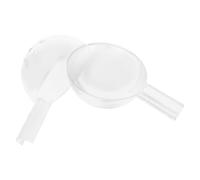 Cabilock Transparent Acrylic Flower Bouquet Holder Ball Clear DIY Floral Packaging Box with Handle Break-resistant Craft Ball for Fresh and Artificial Flowers