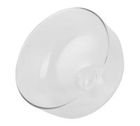 Cabilock Transparent Glass Cake Dome Cover Diameter Height Dustproof Protective Food Cloche for Cupcake Storage and Cake Display Portable and Safe Crystal Dome for Baking and Salad