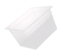 Cabilock Transparent Low-temperature Slow Cooking Container Reusable Plastic Water Tank Dishwasher Safe Portable and Space-saving for Sous Vide and Outdoor Cooking