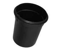 Cabilock Trash Can Inner Bucket 3l Replacement Plastic Wastebasket Liner for Home and Office Black Sturdy Design for Kitchen and Bathroom