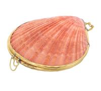 Cabilock Treasured Trinket Box Ring Holder Seashell Decor Box Oyster Trinket Box Pearl Shell Figurine Container Ring Plate Seashells Jewelry Tray Mermaid Phnom Penh Statue