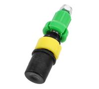 Cabilock Trekking Pole Expansion Tube Replacement, Green Shock-absorbing Cane Internal Lock Part, Hiking Stick Repair Kit Accessory for Outdoor Walking and Mountaineering