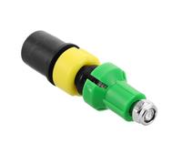 Cabilock Trekking Pole Internal Lock Expansion Tube Green Plastic Shock-absorbing Hiking Stick Replacement Part for Trail Repair and Outdoor Walking Accessories