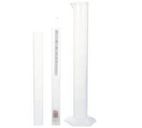 Cabilock Triple Scale Brewing Hydrometer Kit with 100 ml Test Cylinder, Specific Gravity, Sugar and Potential Alcohol Meter for Home Brew Beer, Wine, Cider and Mead Fermentation Testing
