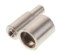 Cabilock Trombone Rotor Valve Part Left Hand Rotation Two-stage Brass Component with Corrosion Resistant Metal Shaft for Professional Musicians Live Performance Repair