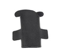 Cabilock Trumpet Protective Cover Genuine Leather Black Special and Professional Structure Design Easy to Install and Remove Protects from Friction Suitable for Trumpet Valves