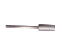 Cabilock Tungsten Steel Nail Art Grinding Head Manicure Drill Bit Straight Barrel Shape for Nail Carving and Dead Skin Removal Compatible with Electric and Hand Grinders