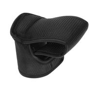 Cabilock ' Two-wheel Ride Handlebar Protective Cover Black Fabric Cushioned Barrier Detachable Design for Scooter and Ride-on Safety