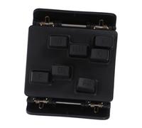 Cabilock Ukulele Chord Training Aid Black for Beginners Easy Practice Tool for Fast Learning Musical Instrument Assistant Correct Playing Gestures Ukulele Practice System