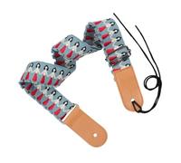 Cabilock Ukulele Shoulder Strap Hawaiian Design Practical Ukulele Holding Belt for Live Performances and Casual Playing