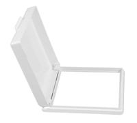 Cabilock Ultra Thin Switch Cover for Hotel Doorbell Button Easy Installation Weatherproof Protection Modern Design for Outdoor Use Ring Doorbell Cover