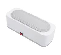 Cabilock Ultrasonic Jewelry Cleaner Portable for Fine Jewelry Eyeglasses Watches Coins Gentle Deep Cleaning Machine with Low Noise