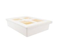 Cabilock Under Desk Drawer, Under The Table Drawer Desk Pencil Drawer Organizer Storage Hidden Desktop Drawer Tray for Office School Home Desk (33.4 x 24.9 x 6.5 cm)