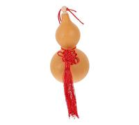 Cabilock Unique Natural Gourd Ornament Featuring Intricate Designs and Multi-functional Use as Tortoise Garden Ornaments Outdoor, for Pendant Decoration and Enhancing Your Home or Office