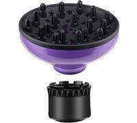 Cabilock Universal 4.2-6.2cm Hair Blower Protective Cover Hair Diffuser Cover Dryer Hood Fashion Wear Resistance Nylon Pvc Uniform Air Flow Distribution for Home Birthday