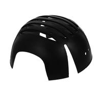 Cabilock Universal Black Bump Cap Insert Safety Helmet Liner Grid Design Compatible Baseball Caps and Hard Hats Industrial Protective Headwear