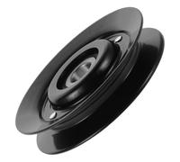 Cabilock Universal Car Air Conditioner Belt Tensioner Pulley Kit Adjustable Compressor Pulley Replacement Wheel for Auto Air Con Unit and Generator Belt