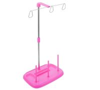 Cabilock Universal Cone Thread Stand Sewing Machine Thread Holder Sturdy Plastic and Alloy Material Holds Spool Steady for Sewing and Embroidery