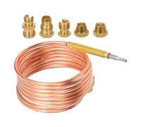Cabilock Universal Copper Thermocouple for Safety and Efficiency Replacement Sensor with Reliable Operation and Easy Maintenance, Water Heater Accessory for Gas Stove and Fireplaces