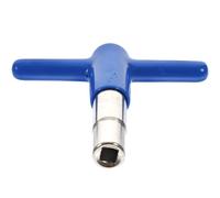 Cabilock Universal Drum Key Tool with Silicone Cover Metal Tuning Wrench for Drum Set Adjustment 1Pcs