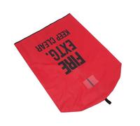 Cabilock Universal Fire Extinguisher Cover for Outdoor and Wall Use, Weatherproof Cloth Protective Bag with High Visibility, Heavy Duty Safety Equipment Protective Cover for 50kg