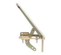 Cabilock Universal Metal Foot Throttle Pedal for Tricycle and ATV Vehicles, Quick Installation, Ergonomic Shape, High Sensitivity for Electric Vehicle Accelerator Control