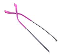 Cabilock Universal Metal Glasses Replacement Arms for Eyeglasses Purple