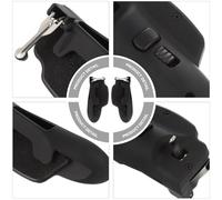 Cabilock Universal Tablet Game Controller Grip Metal Aim Buttons, Compatible, Gaming Trigger Handle for Mobile Game Operation and Shooting Control