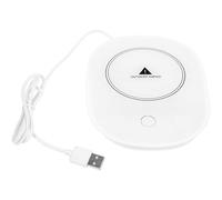 Cabilock USB Cup Warmer Tempered Glass 55°c Constant Heat Preservation