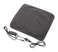 Cabilock USB Heated Pet Pad for Small Dogs and Indoor Cats with Adjustable Temperature Control, Soft and Portable Heating Mat for Turtles and Small Pets, for Cozy Indoor Use