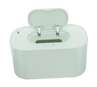 Cabilock USB Portable Baby Wipe Warmer Tissue Wipe Heater Green Mechanical Model Wireless Car Rechargeable Wet Tissue Heater for Travel and Nursery