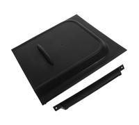 Cabilock UV Resistant Rv Screen Door Lock Cover Weatherproof Camper Door Slide Protector for Travel Trailers PP Panel Cap Easy Installation Dust and Rain Shield for Lock Longevity