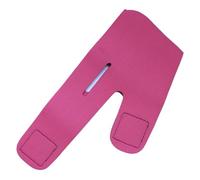 Cabilock V-shaped Face Lifting Belt Chin Strap for Men and Women, Breathable Yoga Fabric, Reducing Nasolabial Folds and Double Chin, Facial Firming and Tightening Tool for Extended Wear