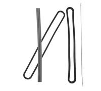 Cabilock Vacuum Sealer Replacement Sealing Gaskets Kit Silicone Foam Strips for Efficient Airtight Sealing Quick Installation Fast Heating Compatible with Various Vacuum Sealers