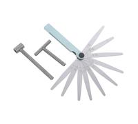 Cabilock Valve Adjustment Tool Kit for Motorcycle Engine with T Handle Wrench and Feeler Gauge Precise Gap Measurement Durable Metal Construction Compatible with Multiple Models for Repair