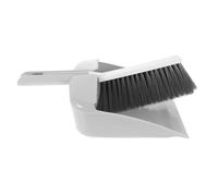 Cabilock Versatile Small Broom and Dustpan Set Sturdy for Desktop Floor Cleaning