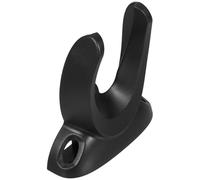 Cabilock Versatile Sturdy Scanner Stand Support Plastic Black Barcode Scanner Wall Mount Bracket Easy Installation, for Efficient Barcode Reading Office and Retail Use