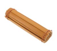 Cabilock Vintage 5 Pcs Bamboo Calligraphy Slips Blank Hanging Scrolls Student Stationery Suitable for Exhibitions Sustainable Unique Artwork for Crafts and Galleries